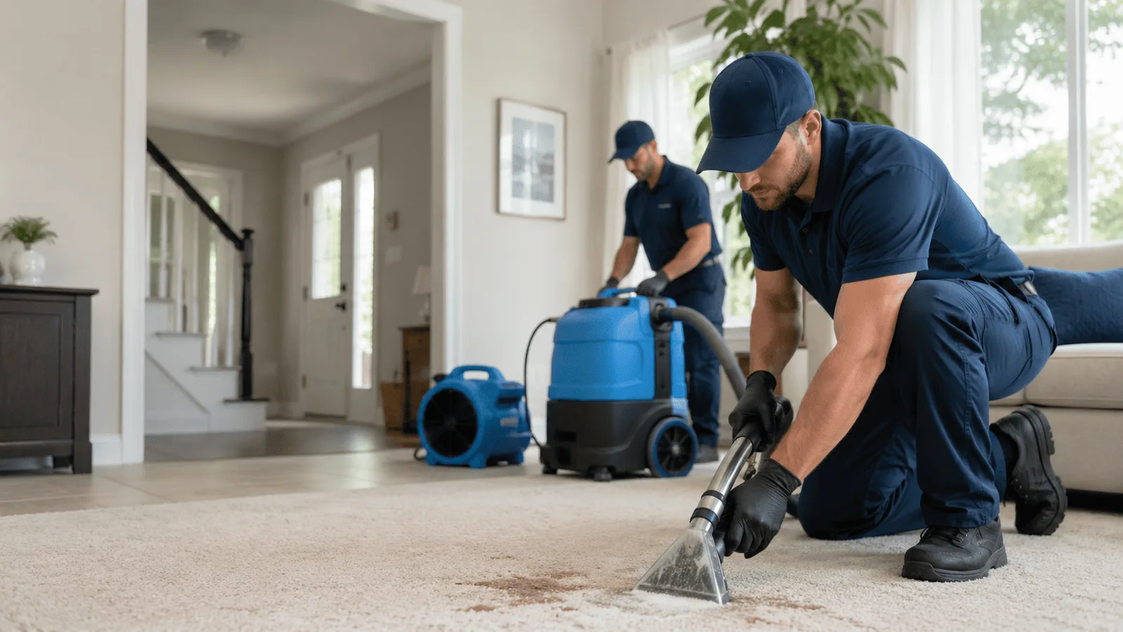 Pet Stain Carpet Cleaning in Covington, IN near me